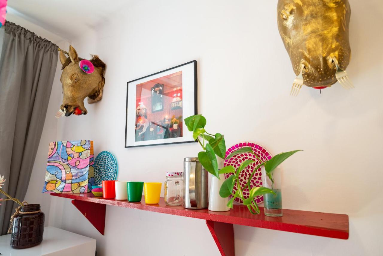 Kazimierz-Good Vibes Apartment For 7 People! 克拉科夫 外观 照片