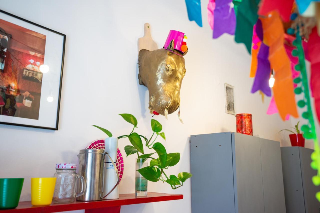 Kazimierz-Good Vibes Apartment For 7 People! 克拉科夫 外观 照片