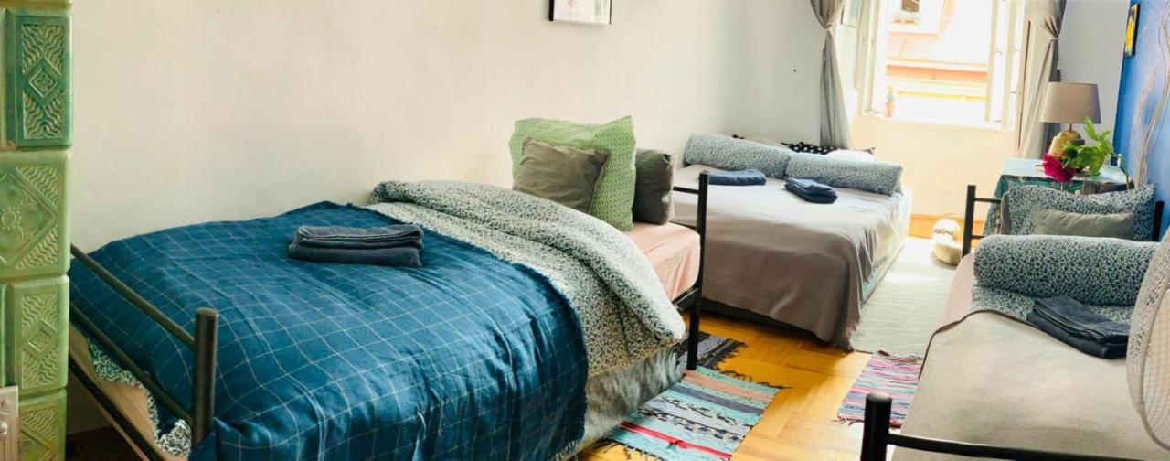 Kazimierz-Good Vibes Apartment For 7 People! 克拉科夫 外观 照片