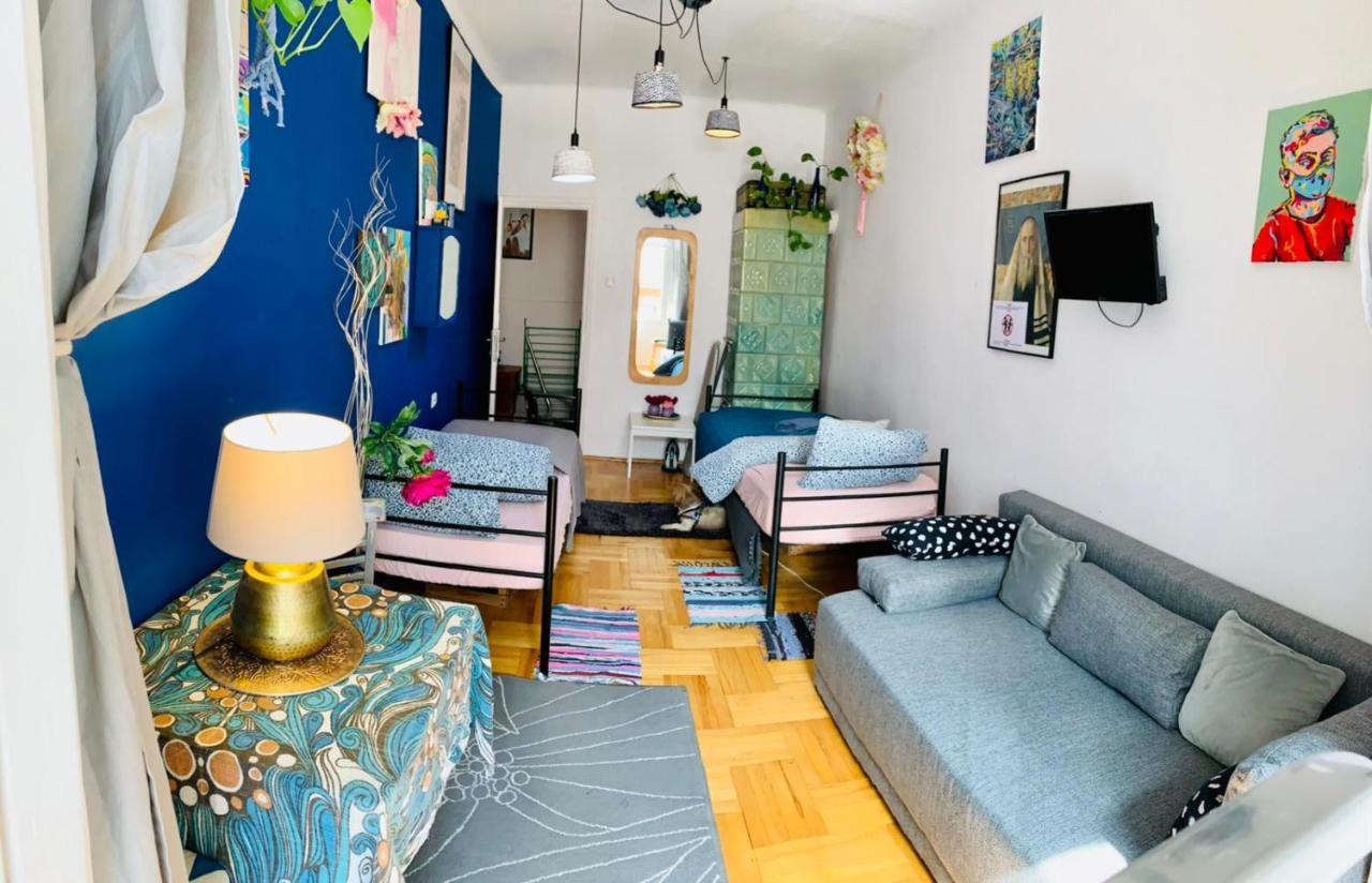 Kazimierz-Good Vibes Apartment For 7 People! 克拉科夫 外观 照片
