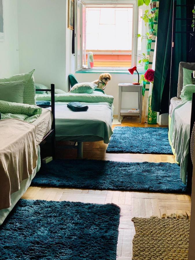 Kazimierz-Good Vibes Apartment For 7 People! 克拉科夫 外观 照片