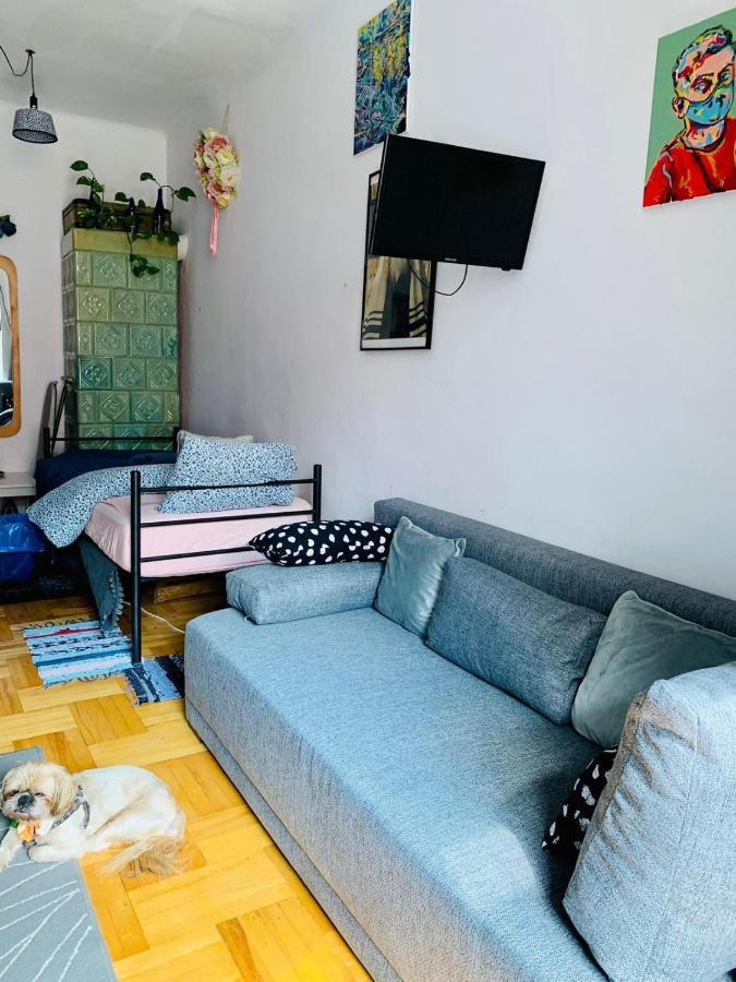 Kazimierz-Good Vibes Apartment For 7 People! 克拉科夫 外观 照片