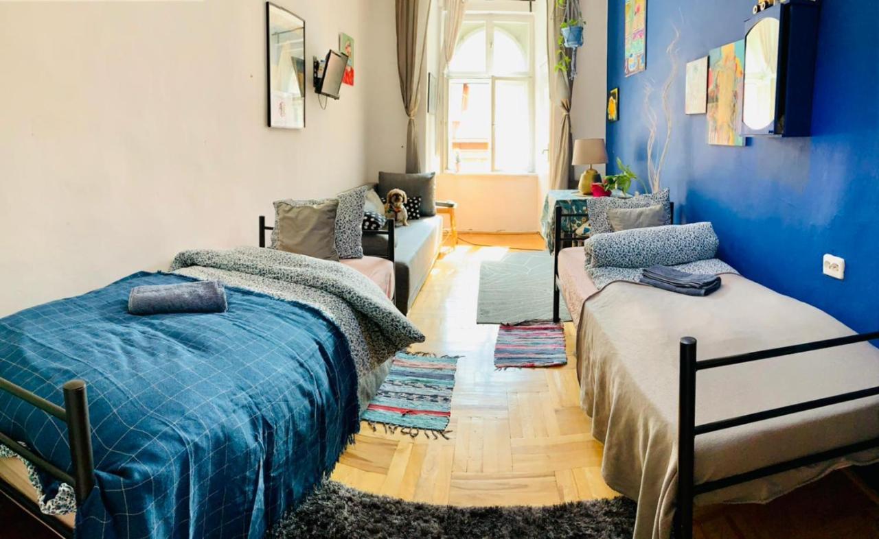Kazimierz-Good Vibes Apartment For 7 People! 克拉科夫 外观 照片