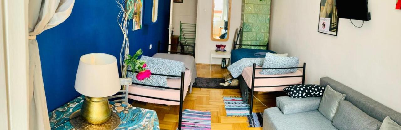 Kazimierz-Good Vibes Apartment For 7 People! 克拉科夫 外观 照片