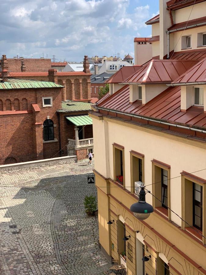 Kazimierz-Good Vibes Apartment For 7 People! 克拉科夫 外观 照片