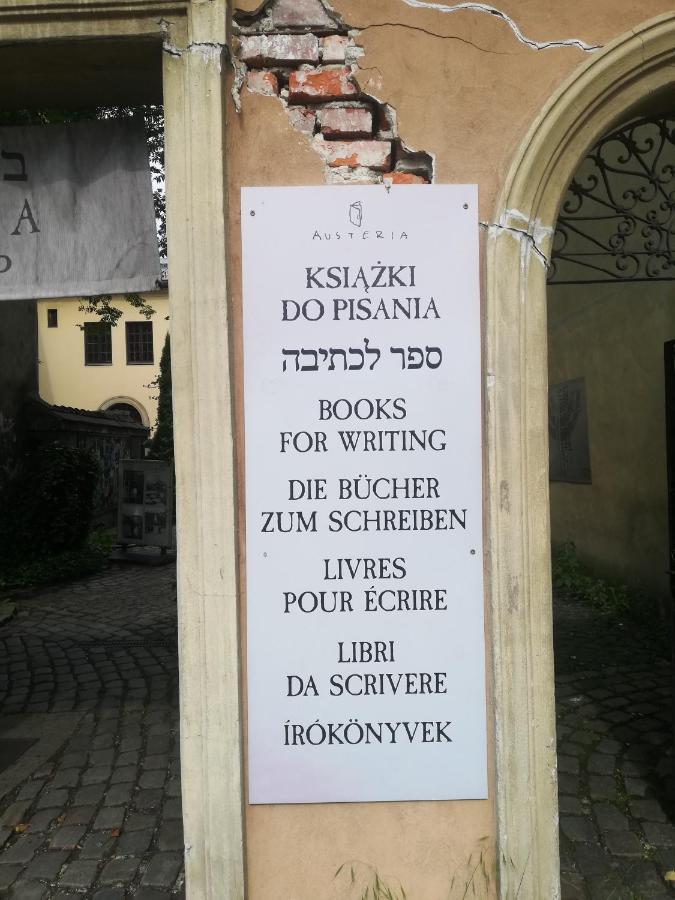 Kazimierz-Good Vibes Apartment For 7 People! 克拉科夫 外观 照片