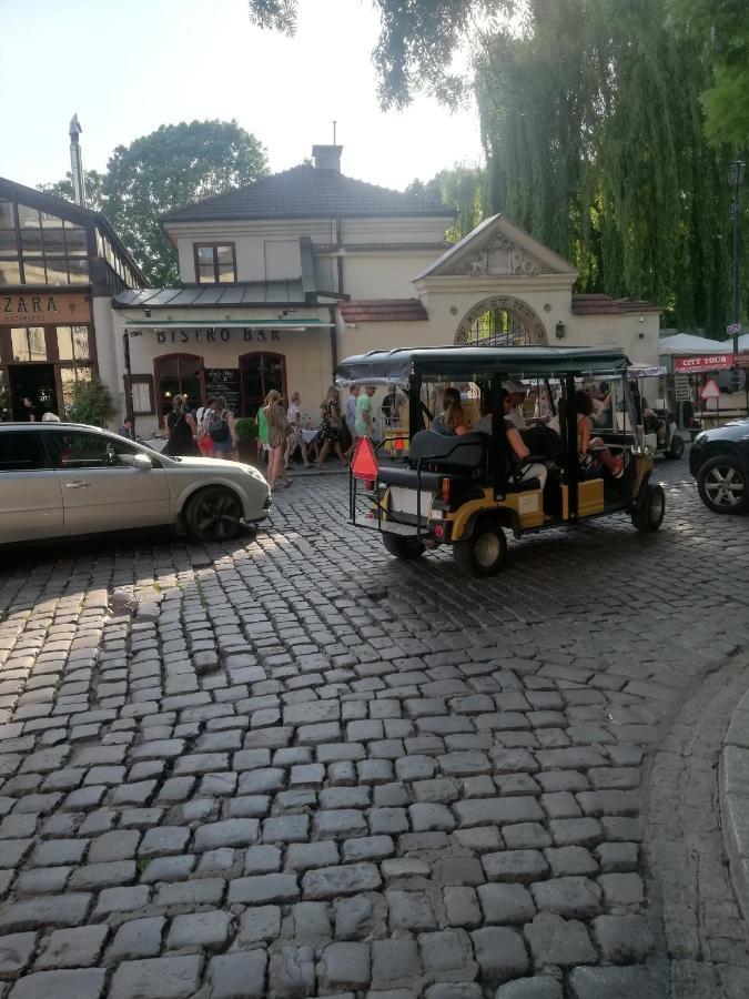 Kazimierz-Good Vibes Apartment For 7 People! 克拉科夫 外观 照片