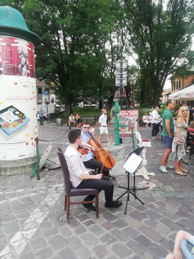 Kazimierz-Good Vibes Apartment For 7 People! 克拉科夫 外观 照片