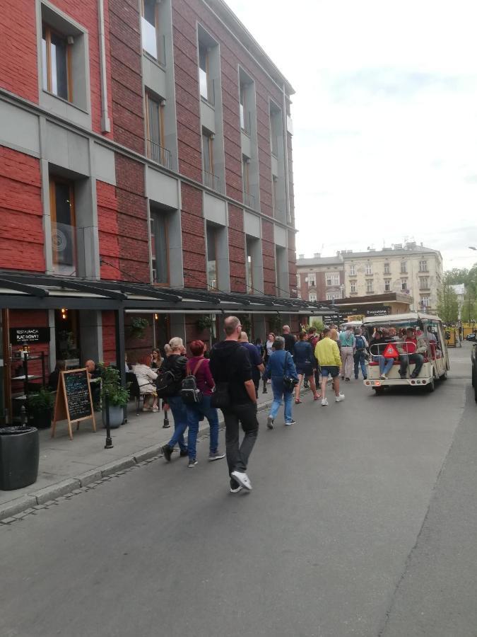 Kazimierz-Good Vibes Apartment For 7 People! 克拉科夫 外观 照片
