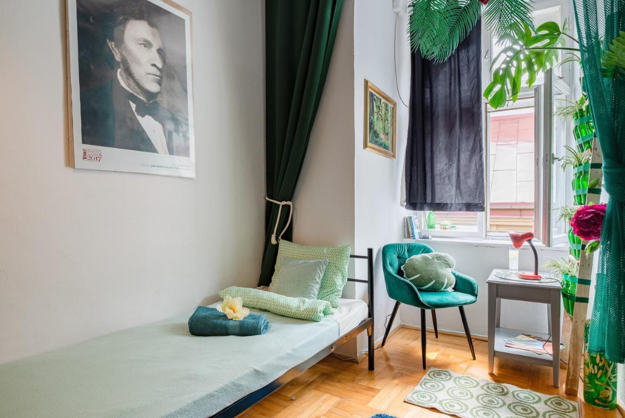 Kazimierz-Good Vibes Apartment For 7 People! 克拉科夫 外观 照片