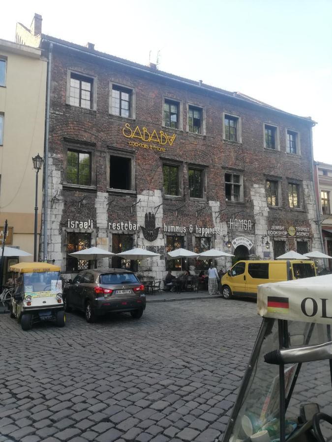 Kazimierz-Good Vibes Apartment For 7 People! 克拉科夫 外观 照片