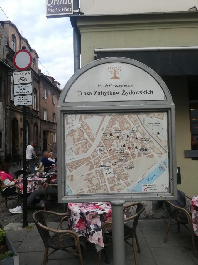 Kazimierz-Good Vibes Apartment For 7 People! 克拉科夫 外观 照片