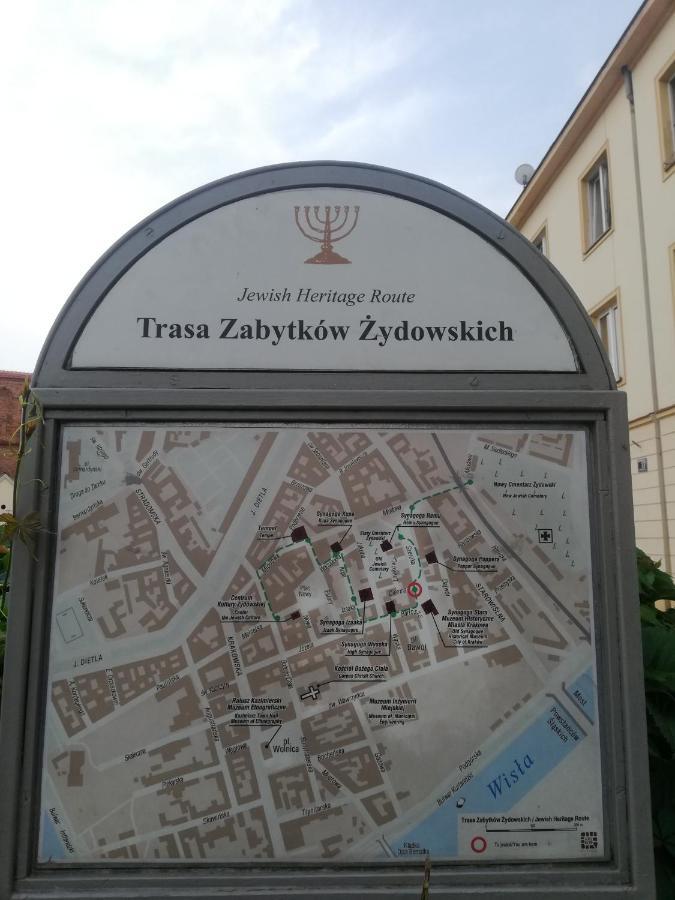 Kazimierz-Good Vibes Apartment For 7 People! 克拉科夫 外观 照片