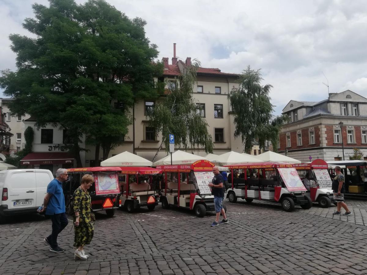 Kazimierz-Good Vibes Apartment For 7 People! 克拉科夫 外观 照片