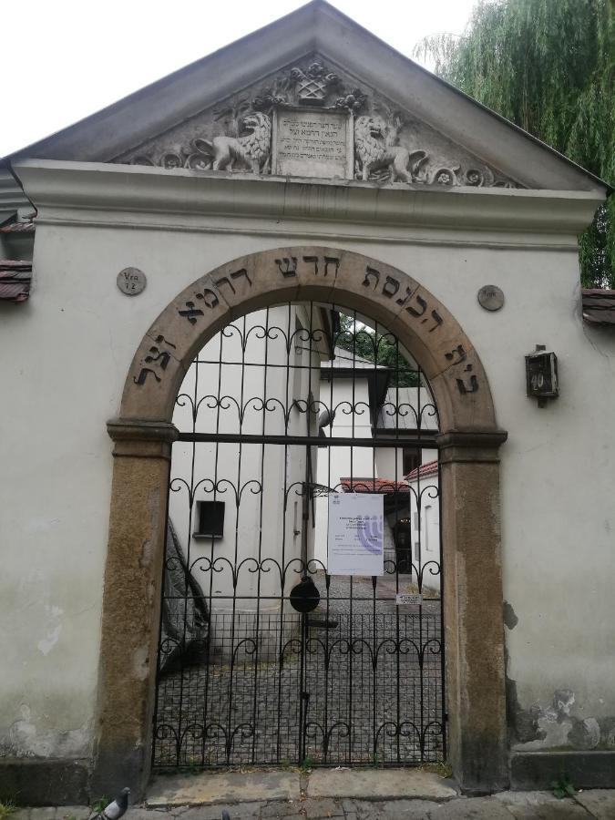 Kazimierz-Good Vibes Apartment For 7 People! 克拉科夫 外观 照片