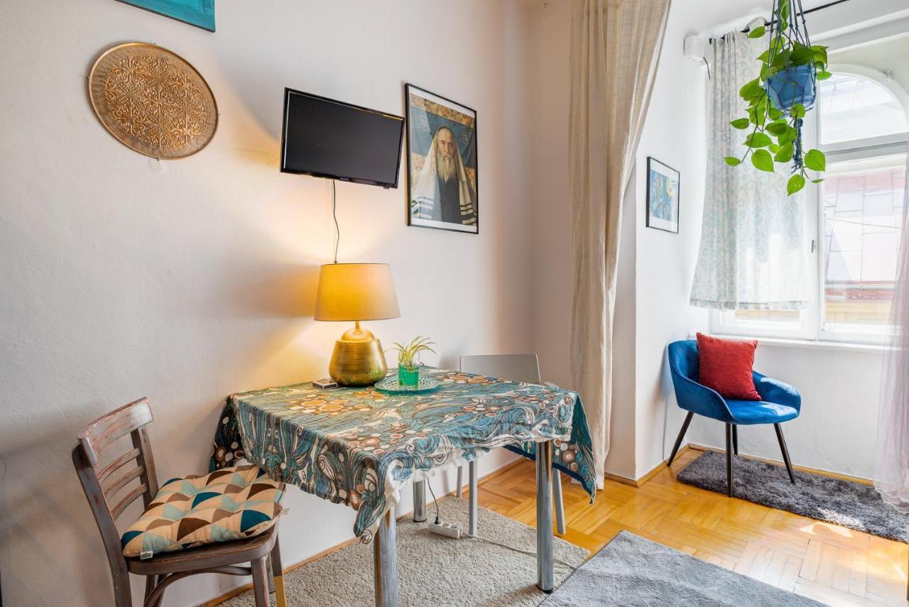 Kazimierz-Good Vibes Apartment For 7 People! 克拉科夫 外观 照片
