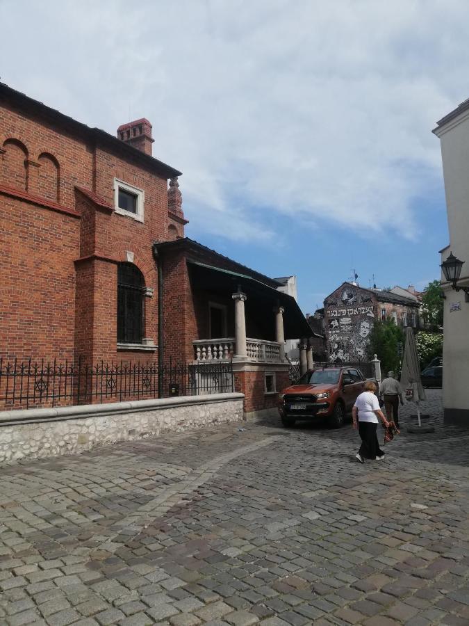 Kazimierz-Good Vibes Apartment For 7 People! 克拉科夫 外观 照片