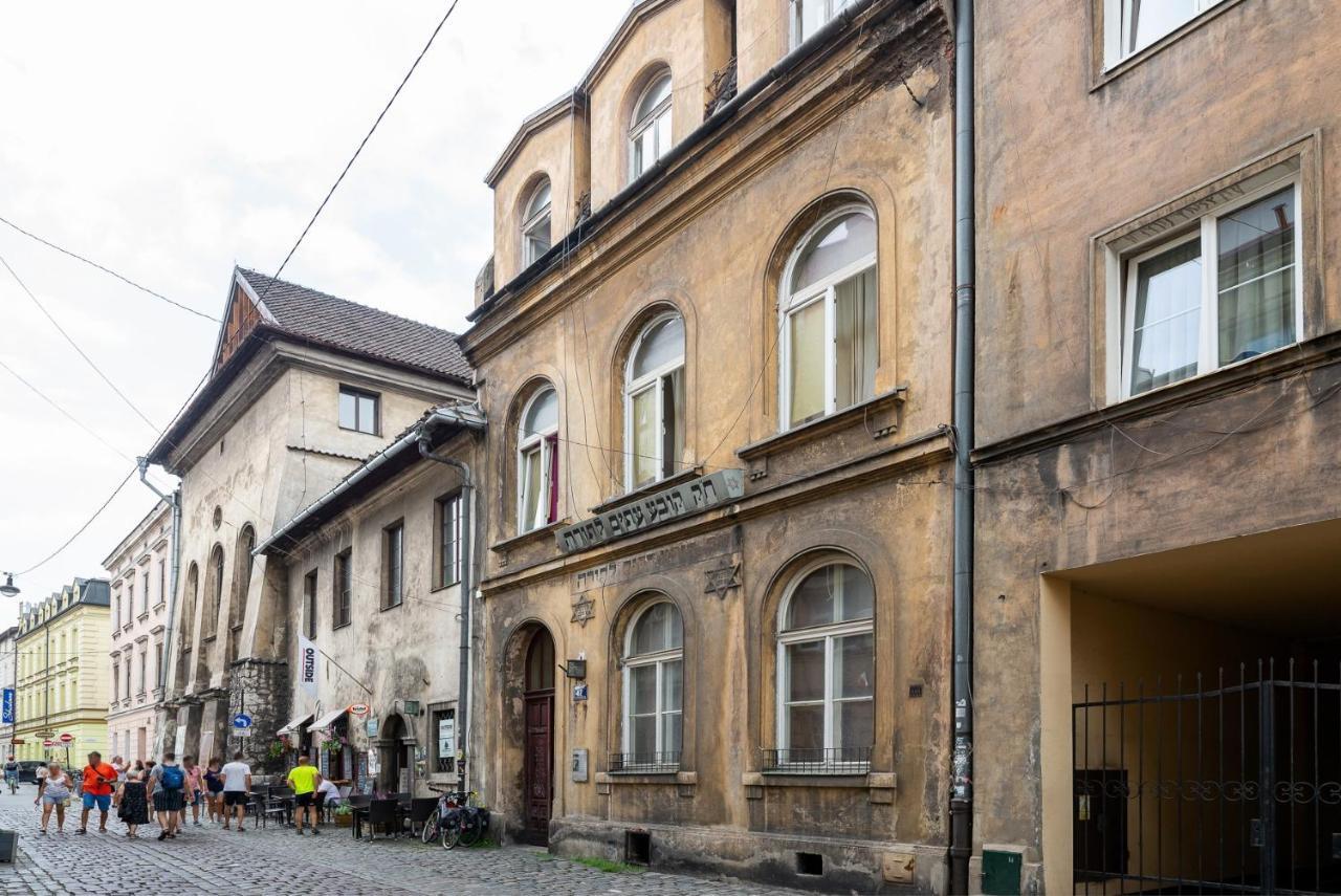 Kazimierz-Good Vibes Apartment For 7 People! 克拉科夫 外观 照片