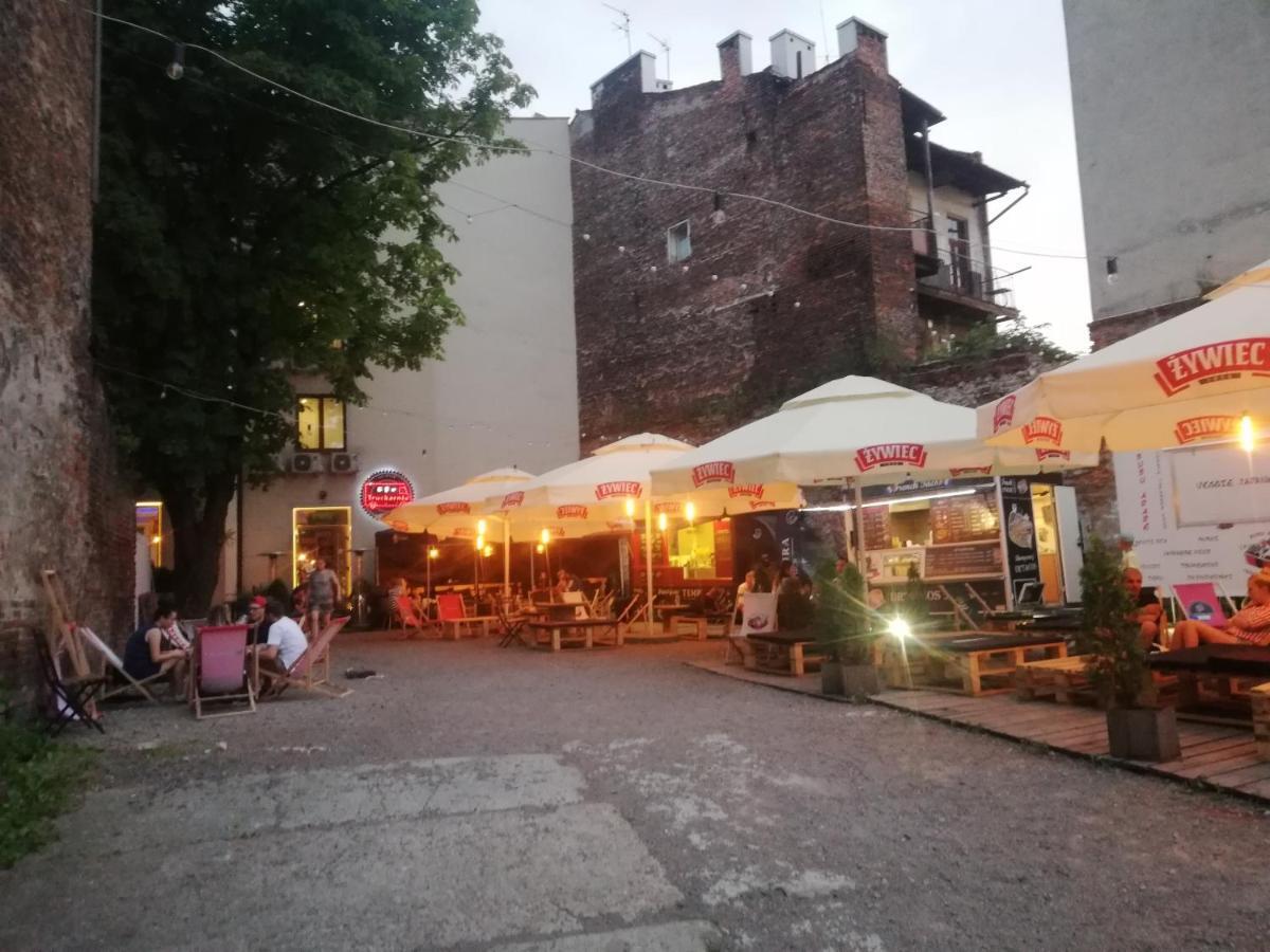 Kazimierz-Good Vibes Apartment For 7 People! 克拉科夫 外观 照片